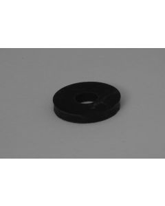 M6 x 19 x 3.0 Black Rubber Large Washer