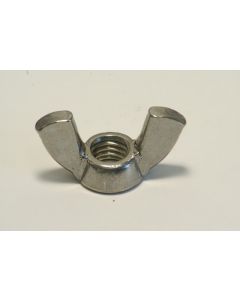 M6 A2 Stainless Steel Wing Nut