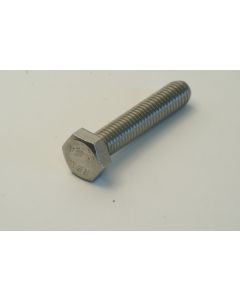 M5 x 10 A2 Stainless Steel Hex Setscrew