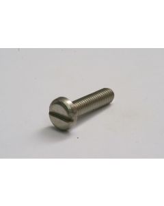 M2 x 4 A2 Stainless Steel Slotted Pan Screw