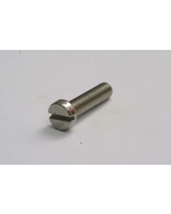 M1.6 x 5 A2 Stainless Steel Slotted Cheese Screw