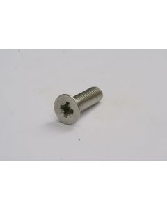 M2.5 x 5 A2 Stainless Steel Recessed Csk Screw