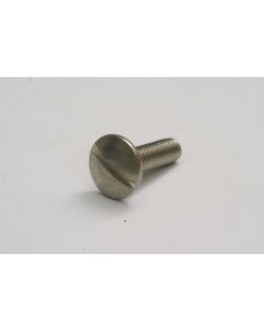 M5 x 16 A2 Stainless Steel Slotted Mush Screw