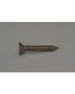 #4 x 1/4 A2 Stainless Steel Recessed Csk Self-Tap Screw