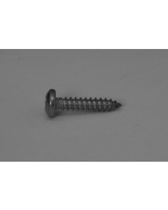 #2 x 3/8 A2 Stainless Steel Recessed Pan Self-Tap Screw