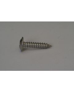 #6 x 3/8 A2 Stainless Steel Recessed Flange Self-Tap Screw