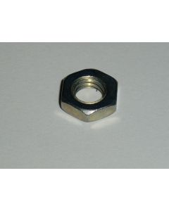 M5 Steel Hex Thin Nut, Zinc Plated