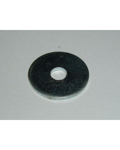 M3 x 12 x 0.8 Steel Large Repair Washer, Zinc Plated