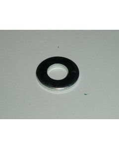 M4 Steel Large Washer, Zinc Plated
